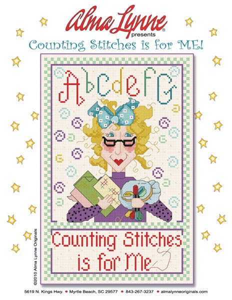 (image for) Counting Stitches is for Me!